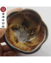 砂金釉陶瓷花形茶杯